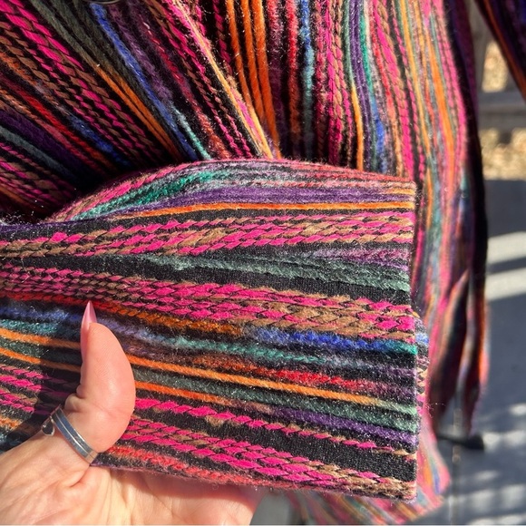 NWOT Kathy Ireland Fashion 360 Vegan Wool Belted Long Coat PERFECT!!​​ - Picture 6 of 11